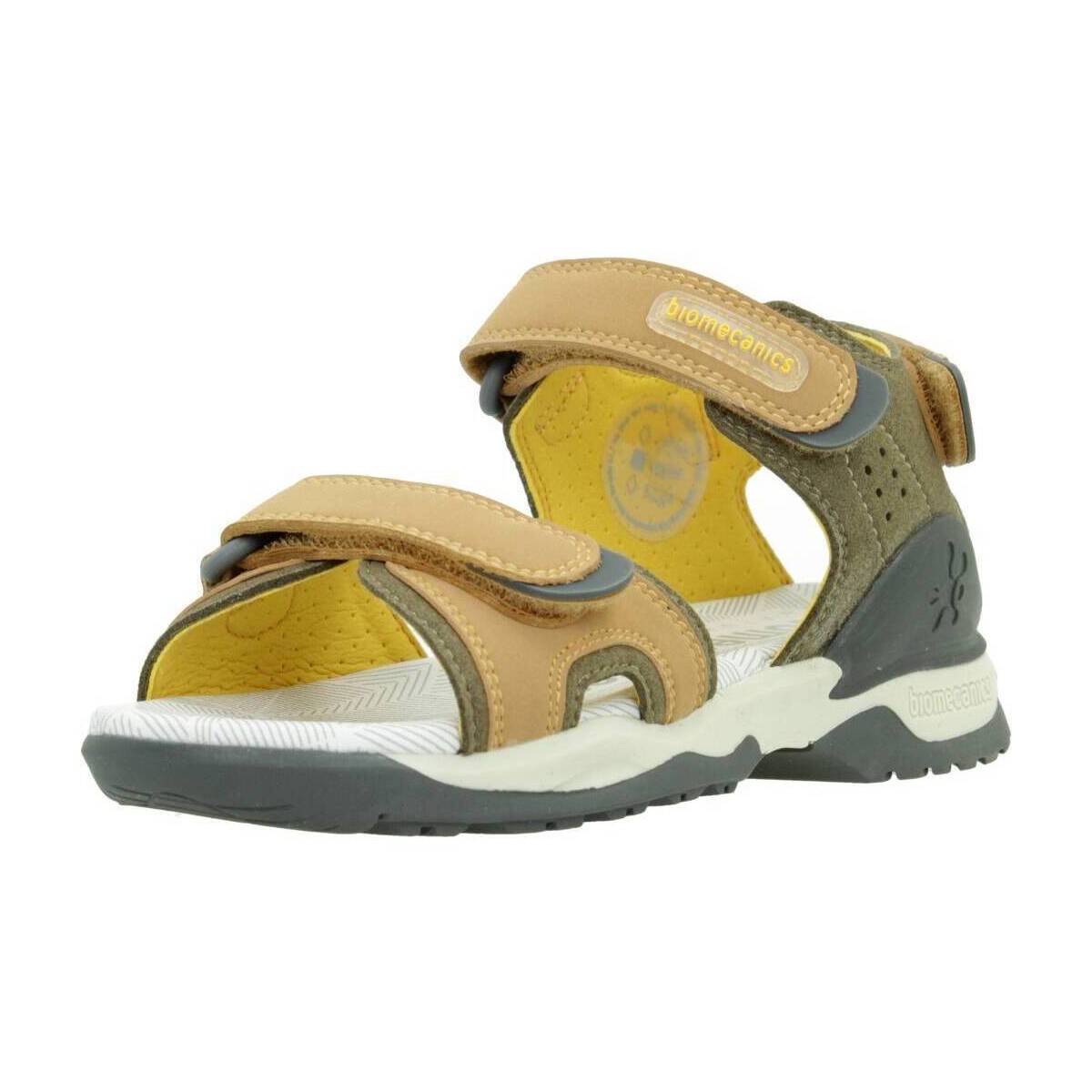 Sapatos Rapaz Sandálias Biomecanics 232274B Castanho
