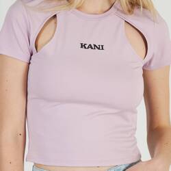 Textil Mulher camisas Karl Kani RETRO SHINY Violeta