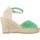 Sapatos Mulher Sandálias Macarena MUSA47 Verde