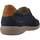 Sapatos Homem Sandálias CallagHan 46802C Azul