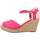 Sapatos Mulher Alpargatas Chika 10 NADIA 25 Rosa