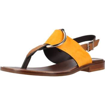 Sapatos Mulher Sandálias Plumers 3476P Amarelo