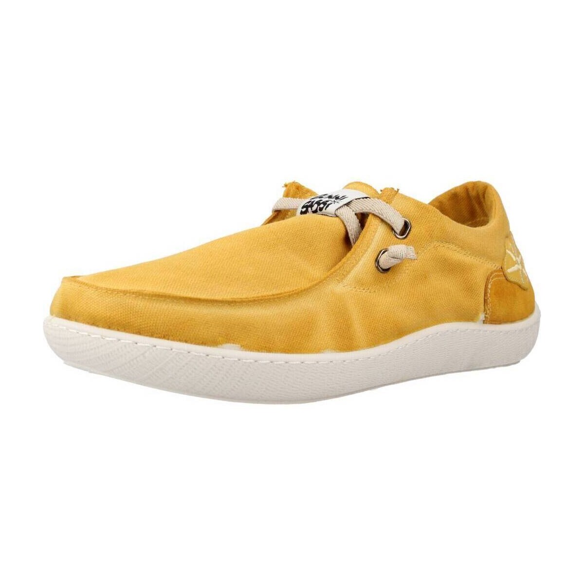 Sapatos Homem Sapatos & Richelieu Sunni Sabbi KUNASH 002 Amarelo