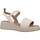 Sapatos Mulher Sandálias Doralatina 50121D Branco