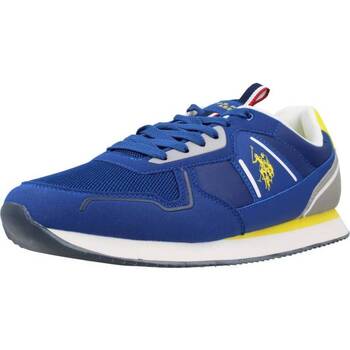 Sapatos Homem Sapatilhas U.S Slim Polo Assn. NOBIL004M Azul