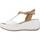 Sapatos Mulher Sandálias Repo 13265R Branco