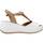 Sapatos Mulher Sandálias Repo 13265R Branco