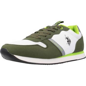 Sapatos Homem Sapatilhas U.S Slim Polo Assn. NOBIL009M Verde