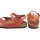 Sapatos Mulher Multi-desportos Interbios Sandália feminina INTER BIOS 7164 azulejo Vermelho