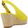 Sapatos Mulher Borsellino TOMMY HILFIGER Th Central Crossover AM0AM10278 BDS ICONIC ELBA SLING BACK W Amarelo