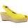 Sapatos Mulher Sandálias Tommy Hilfiger ICONIC ELBA SLING BACK W Amarelo