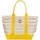 Malas Mulher Bolsa Petite Jolie Bag  By Parodi Yellow - 11/4562.Yellow 