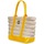 Malas Mulher Bolsa Petite Jolie Bag Printed  By Parodi Yellow - 11/4562.Yellow 