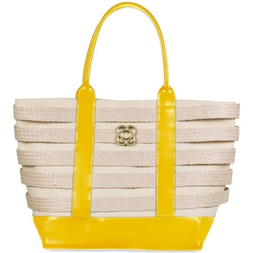 Malas Mulher Bolsa Petite Jolie Bag  By Parodi Yellow - 11/4562.Yellow 4