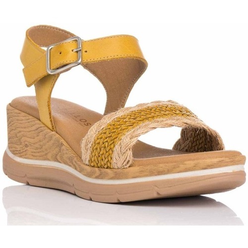 Sapatos Mulher Escarpim Pitillos 5021 Amarelo