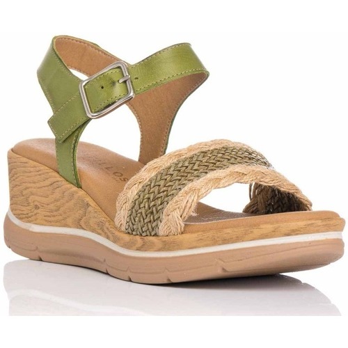 Sapatos Mulher Escarpim Pitillos 5021 Verde