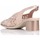 Sapatos Mulher Escarpim Pitillos 5171 Rosa