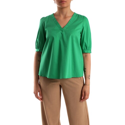 Textil Mulher camisas Emme Marella GISELE1 Verde