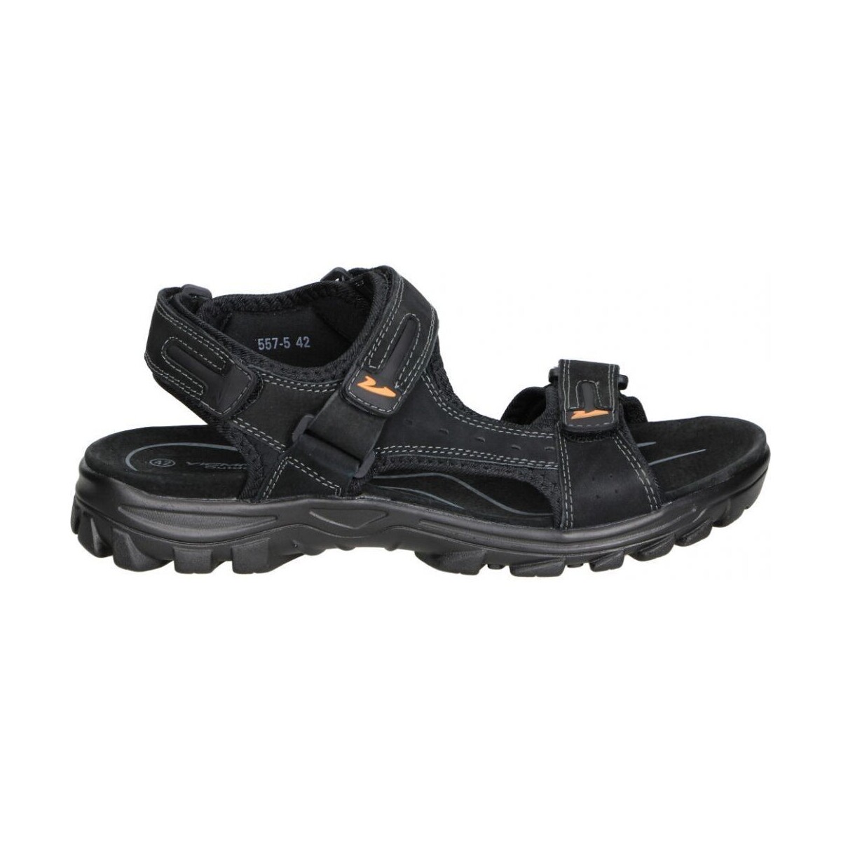Sapatos Homem Sandálias Vicmart 557-5 Preto