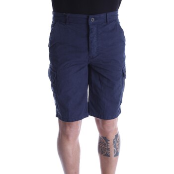 Textil Homem Shorts / Bermudas Lyle & Scott Vintage LSSH1815 Azul