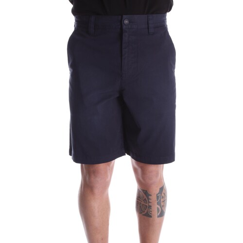 Textil Homem Shorts / Bermudas BOSS 50489114 Azul