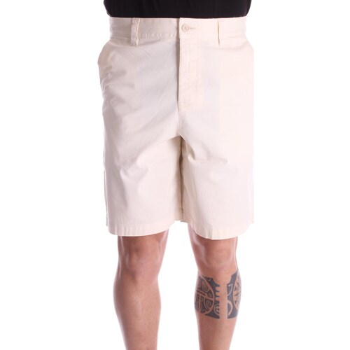 Textil Homem Shorts / Bermudas BOSS 50489114 Bege