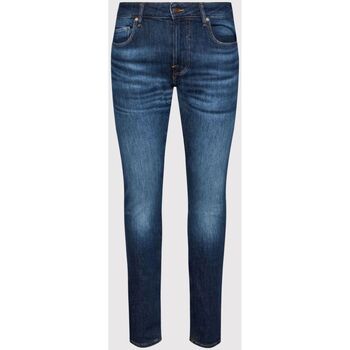 Textil Homem Calvin Klein Jeans Guess M2YA27 D4Q41 CHRIS-2CRD CARRY DARK Azul