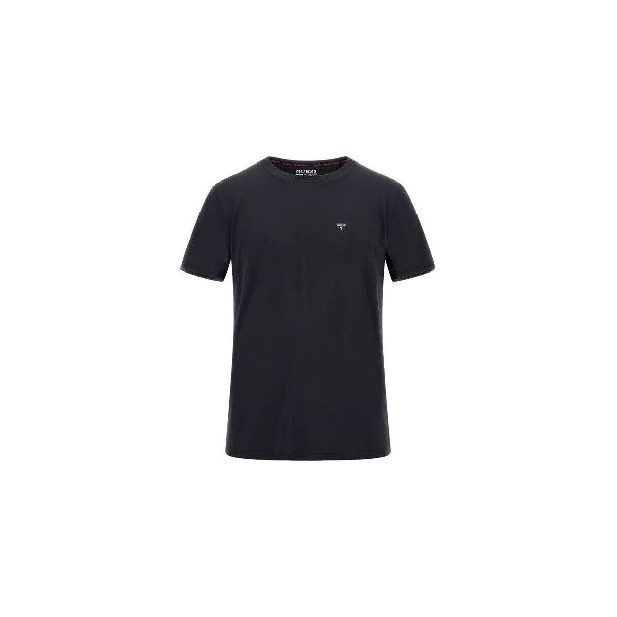 Textil Homem T-shirts e Pólos Guess M3GI73 KBS60-JBLK JET BLACK Preto