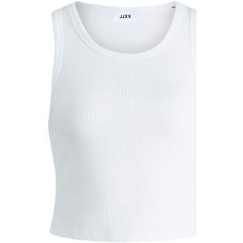 Textil Mulher Tops sem mangas Jjxx 12200401 FALLON-BRIGHT WHITE Branco