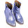 Sapatos Mulher Botas Just Juice Shoes F739K22-CRACK-VIOLA Violeta