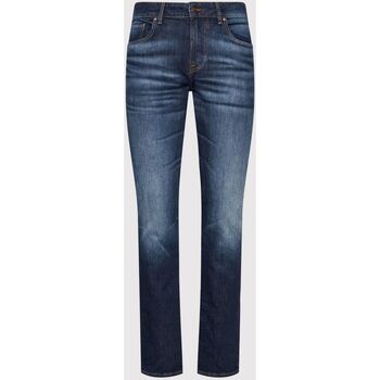 Textil Homem Calvin Klein Jeans Guess M2YAN2 D4Q41 ANGELS-2CRD CARRY DARK Azul