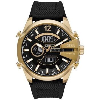 Relógios & jóias Homem Relógio Diesel DZ4634-MEGA CHIEF Ouro