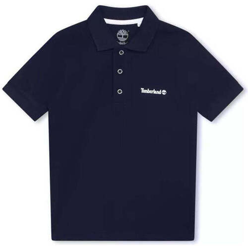 Textil Rapaz T-shirt mangas compridas Timberland T25T98-85T-3-19 Azul