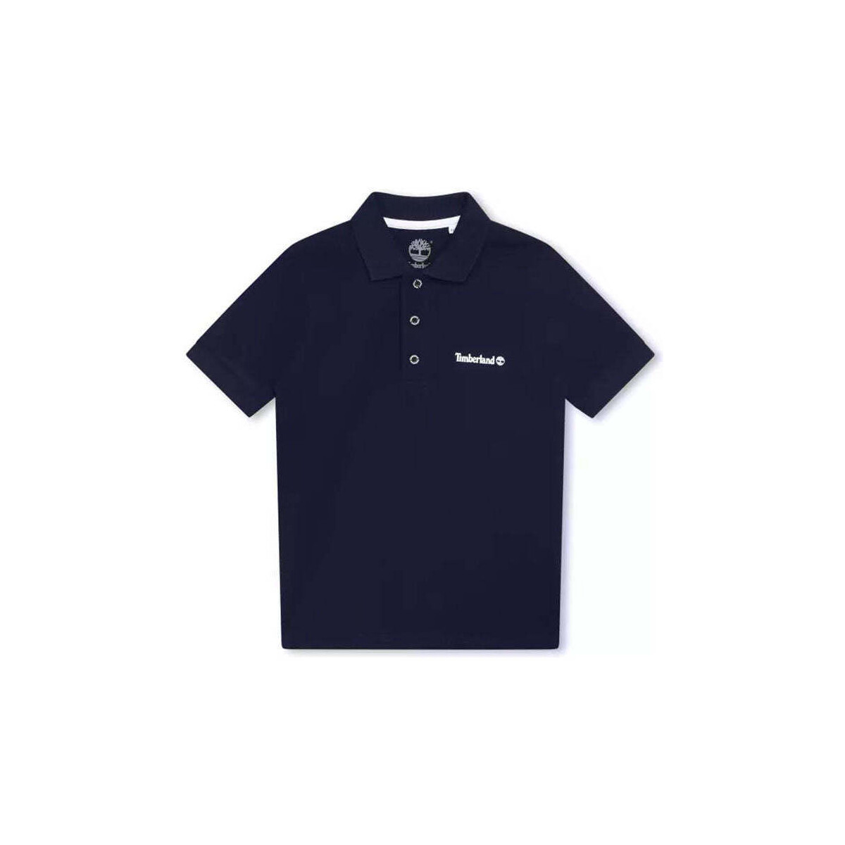 Textil Rapaz T-shirts e Pólos ruggine Timberland T25T98-85T-3-19 Azul
