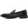 Sapatos Homem Mocassins Alberto Fasciani XAVIER 53022 NERO Preto