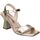 Sapatos Mulher Sandálias Patricia Miller 6031 Ouro
