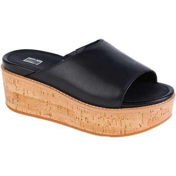 Sapatos Mulher Chinelos FitFlop Eloise Preto
