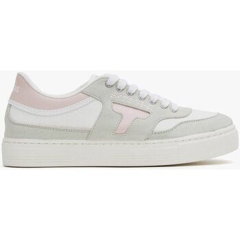 Sapatos Mulher Sapatos & Richelieu Timpers Zapatillas  Trend Pink Branco