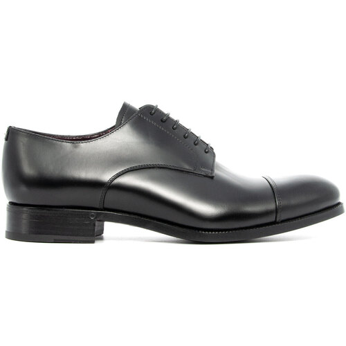 Sapatos Homem Sapatos & Richelieu Lidfort 652/P NERO Preto