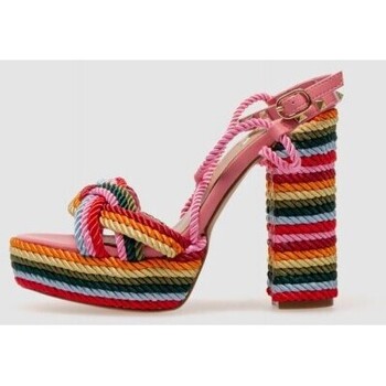 Sapatos Mulher Sandálias Exé Shoes Santoni OPHELIA-920 Multicolor