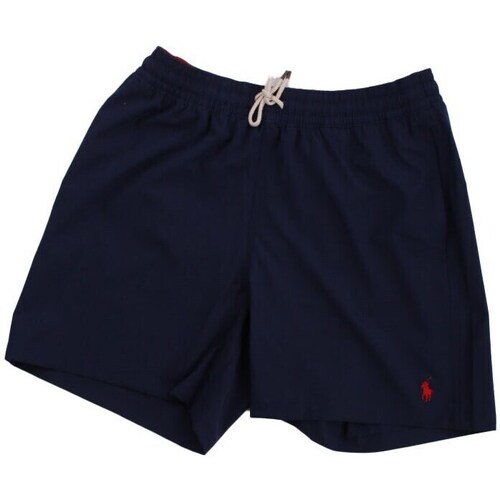 Textil Homem Shorts / Bermudas Ralph Lauren 710907255 Azul