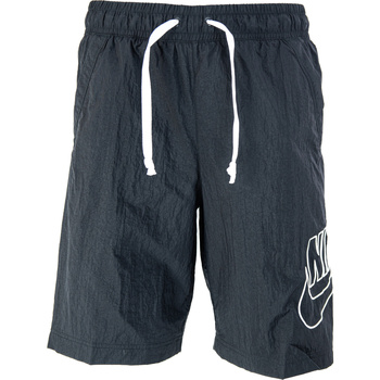Textil Homem Shorts / Bermudas Nike view Alumni Preto
