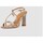 Sapatos Mulher Sandálias Colette SANDALIA  2270 PLATINO Prata