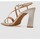 Sapatos Mulher Sandálias Colette SANDALIA  2270 PLATINO Prata