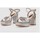 Sapatos Mulher Sandálias Kamome Trends SANDALIA  J222B PLATA Prata