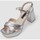 Sapatos Mulher Sandálias Kamome Trends SANDALIA  J222B PLATA Prata
