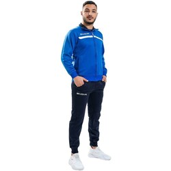 Textil Homem Todos os fatos de treino Givova Tuta One Preto, Azul