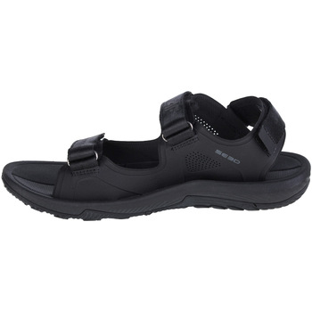 Sandals SAGAN 4811 Czarny Welur