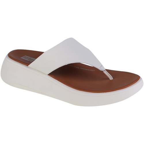 Sapatos Mulher Chinelos FitFlop F-Mode Bege