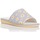 Sapatos Mulher Chinelos Garzon P400.194 Cinza